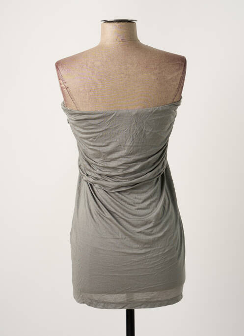 Tunique sans manche gris KOCCA pour femme