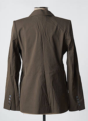 Blazer poches marron LOLA femme