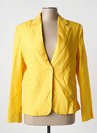 Blazer poches jaune HOD femme