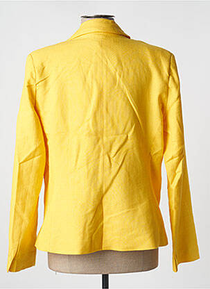 Blazer poches jaune HOD femme