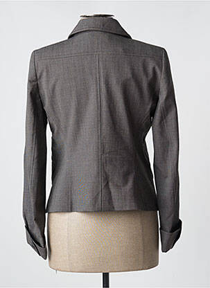 Blazer poches gris LOLA femme