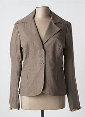 Blazer beige ONE STEP pour femme seconde vue