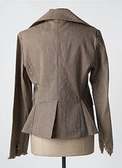 Blazer beige ONE STEP pour femme seconde vue