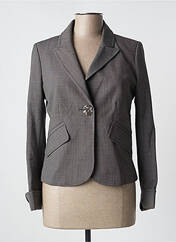 Blazer gris LOLA pour femme seconde vue