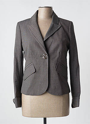 Blazer gris LOLA pour femme