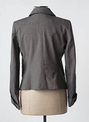 Blazer gris LOLA pour femme seconde vue