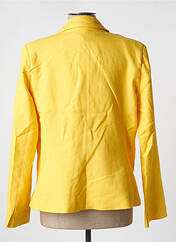 Blazer jaune HOD pour femme seconde vue