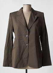 Blazer marron LOLA pour femme seconde vue