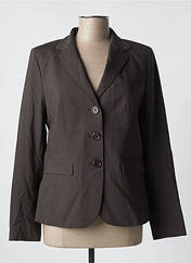 Blazer marron LOLA pour femme seconde vue