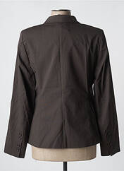 Blazer marron LOLA pour femme seconde vue