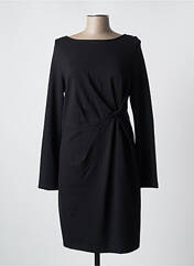 Robe mi-longue noir IKKS pour femme seconde vue