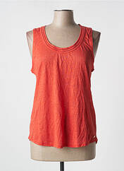 Top orange HARRIS WILSON pour femme seconde vue