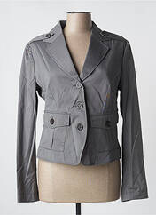 Veste casual gris LOLA pour femme seconde vue