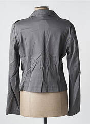 Veste casual gris LOLA pour femme seconde vue