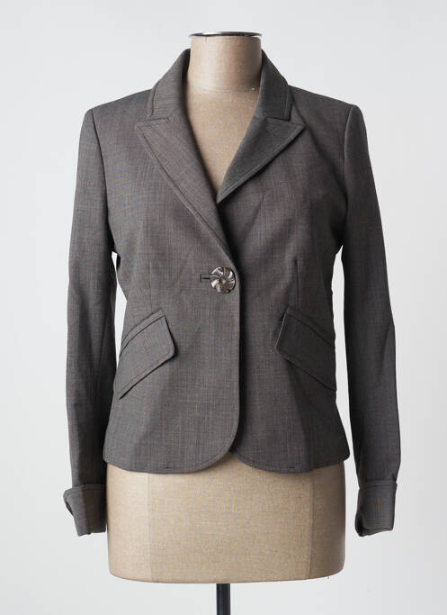 Blazer gris LOLA pour femme