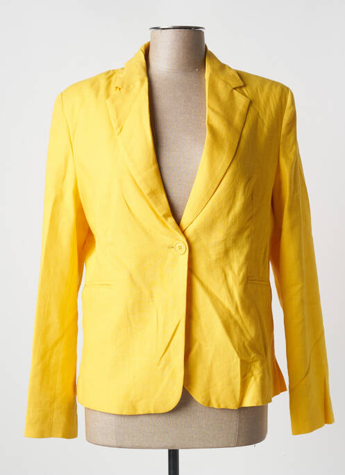 Blazer jaune HOD pour femme