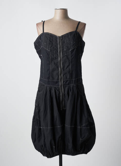 Robe mi-longue noir ET COMPAGNIE pour femme