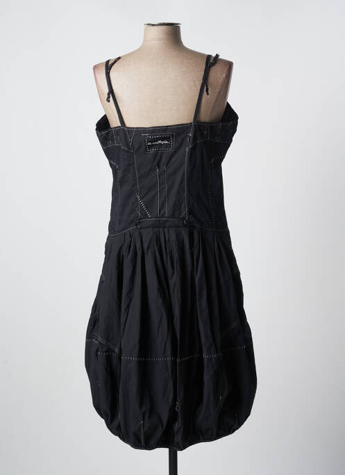 Robe mi-longue noir ET COMPAGNIE pour femme