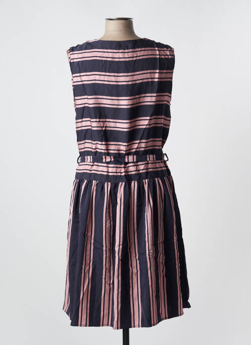 Robe mi-longue rose BELLEROSE pour femme