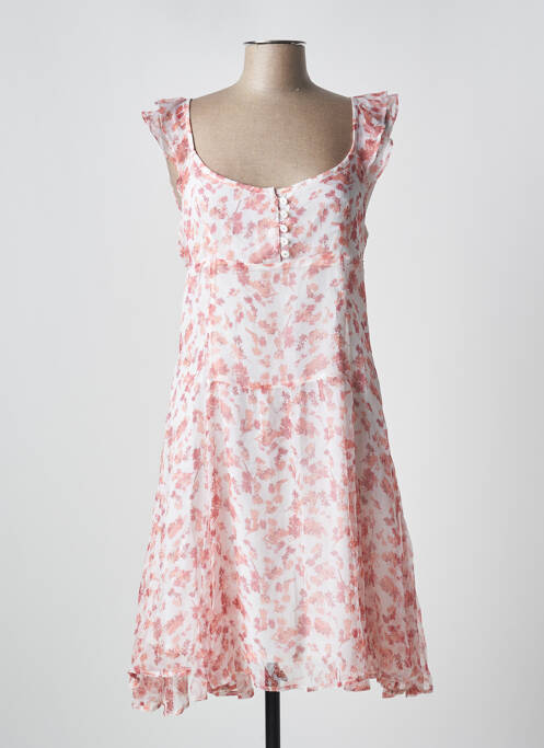 Robe mi-longue rose ET COMPAGNIE pour femme