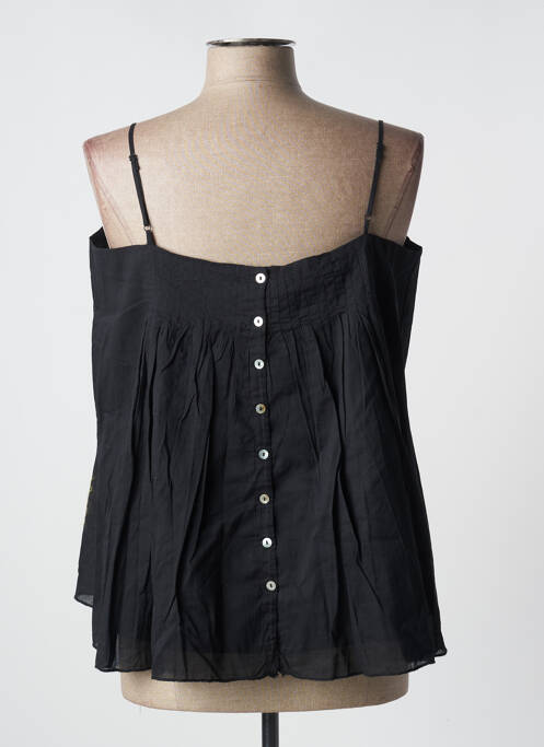 Top noir HELENA SOREL pour femme