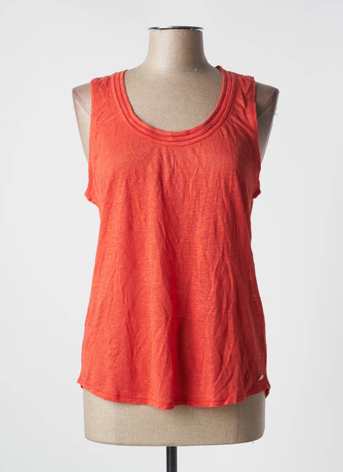 Top orange HARRIS WILSON pour femme