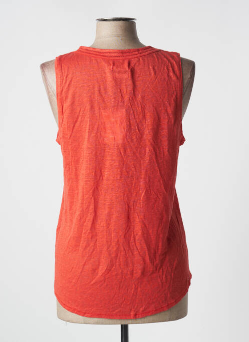 Top orange HARRIS WILSON femme