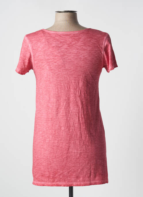 Top rouge R867 pour femme