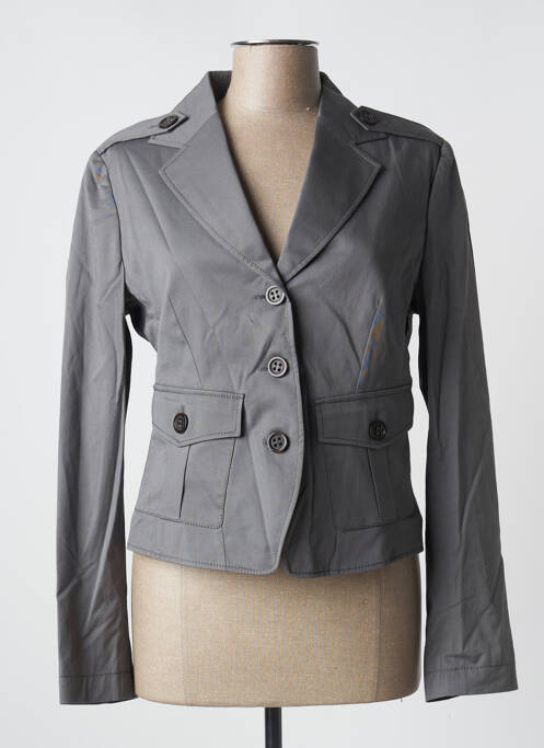 Veste casual gris LOLA pour femme