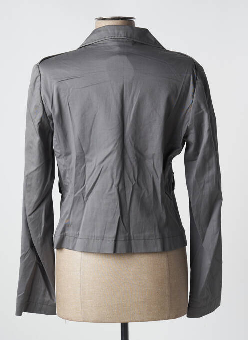 Veste casual gris LOLA pour femme