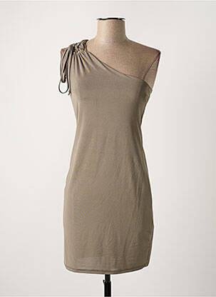 Robe courte sans manche sans manche vert KOCCA femme