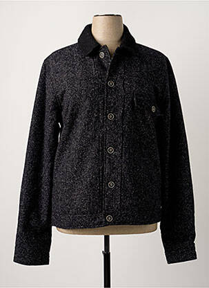 Veste casual poches noir PEARLY KING femme