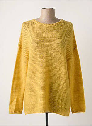 Pull jaune HARRIS WILSON pour femme