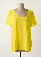 Top jaune LIU JO pour femme seconde vue