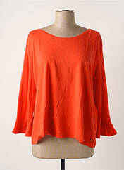 T-shirt orange DES PETITS HAUTS pour femme seconde vue