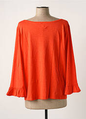 T-shirt orange DES PETITS HAUTS pour femme seconde vue