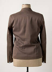 Veste casual marron LOLA pour femme seconde vue