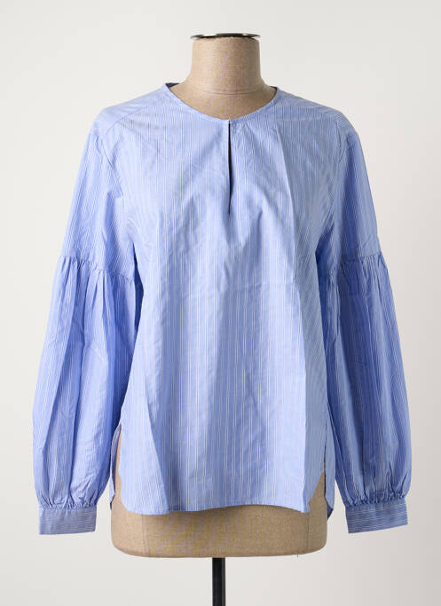 Blouse bleu SET pour femme