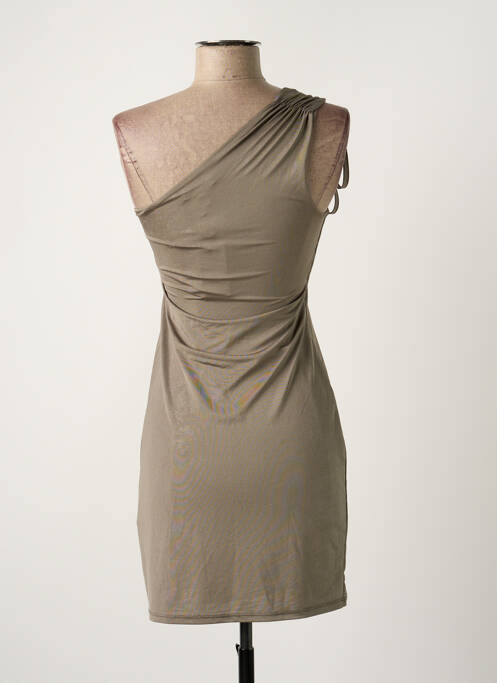 Robe courte vert KOCCA pour femme