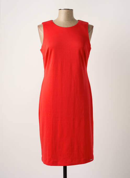 Robe mi-longue orange LIU JO pour femme