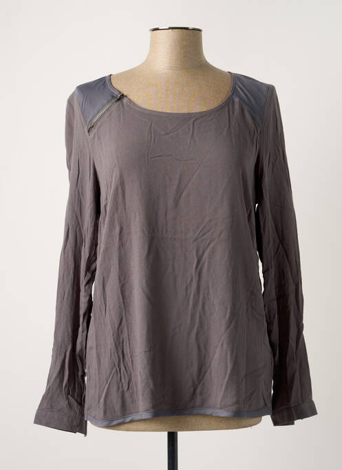 Top gris YAYA pour femme