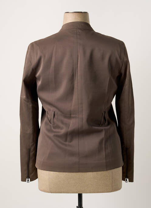 Veste casual marron LOLA femme