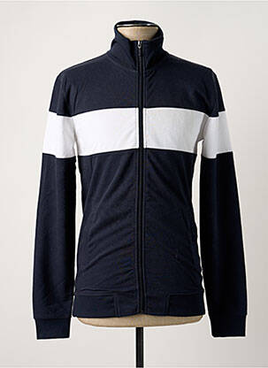 Veste casual resserrée sur le bas bleu MINIMUM homme