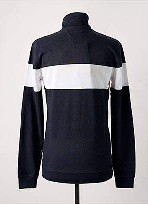 Veste casual resserrée sur le bas bleu MINIMUM homme