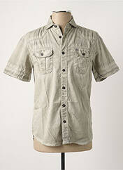 Chemise manches courtes gris PETROL INDUSTRIES pour homme seconde vue