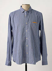 Chemise manches longues bleu SCOTCH & SODA pour homme seconde vue