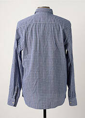 Chemise manches longues bleu SCOTCH & SODA pour homme seconde vue