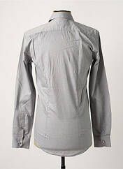 Chemise manches longues gris CHROM pour homme seconde vue