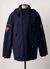 Parka bleu RUCKFIELD pour homme seconde vue