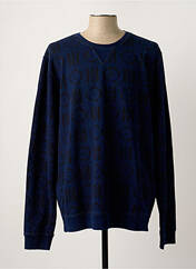 Sweat-shirt bleu SCOTCH & SODA pour homme seconde vue